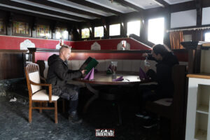 Verlaten Restaurant
