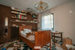 Haus des Chemikers, verlaten huis in Duitsland – urbex foto 1