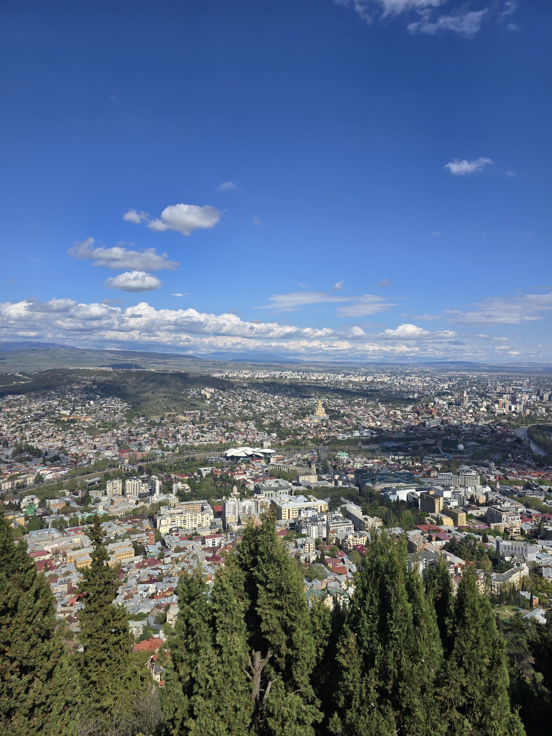 Onze eerste avontuur in Georgië – Tbilisi en omgeving
