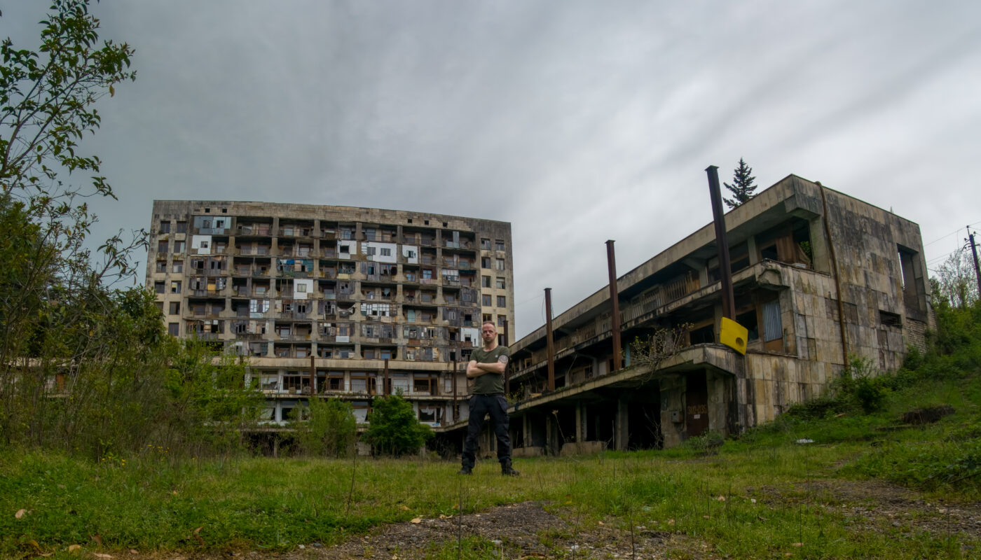 Urbex in Georgië: Verlaten Sovjet Sanatorium Samkurnalo