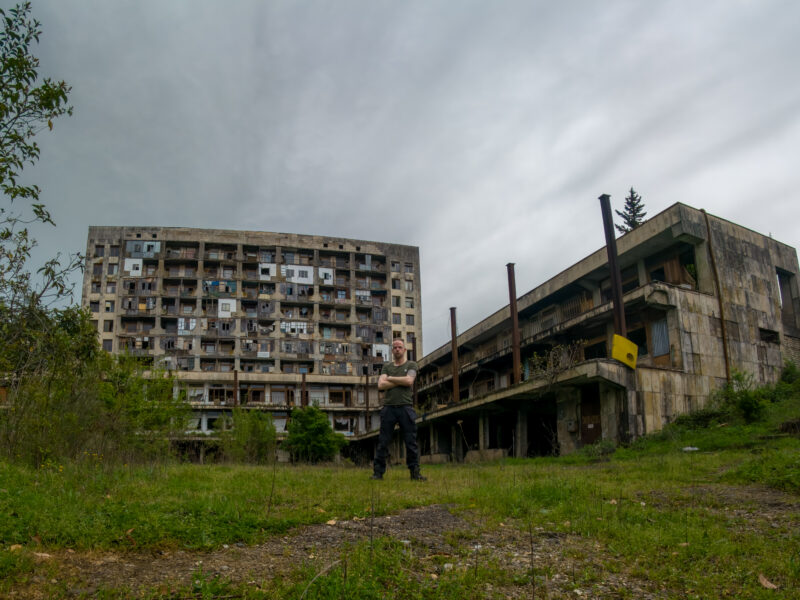 Urbex in Georgië: Verlaten Sovjet Sanatorium Samkurnalo