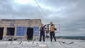 Crew van het Onbekende.