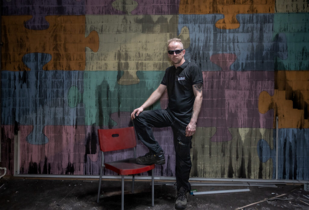 Polo Het Onbekende – vooraanzicht op model