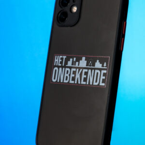 Telefoonhoesje Het Onbekende – achterkant