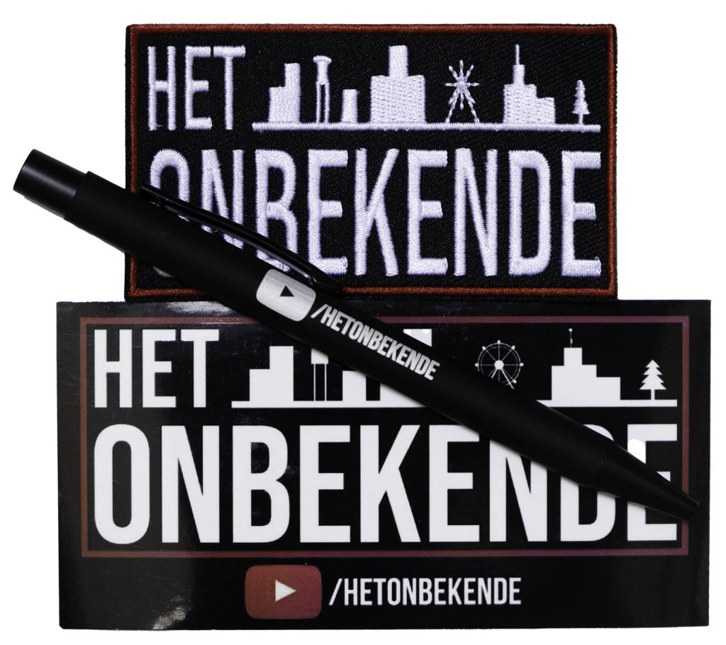 Merchandise pakket Het Onbekende – inhoud pakket