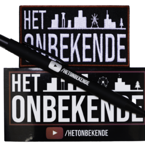 Merchandise pakket Het Onbekende – inhoud pakket