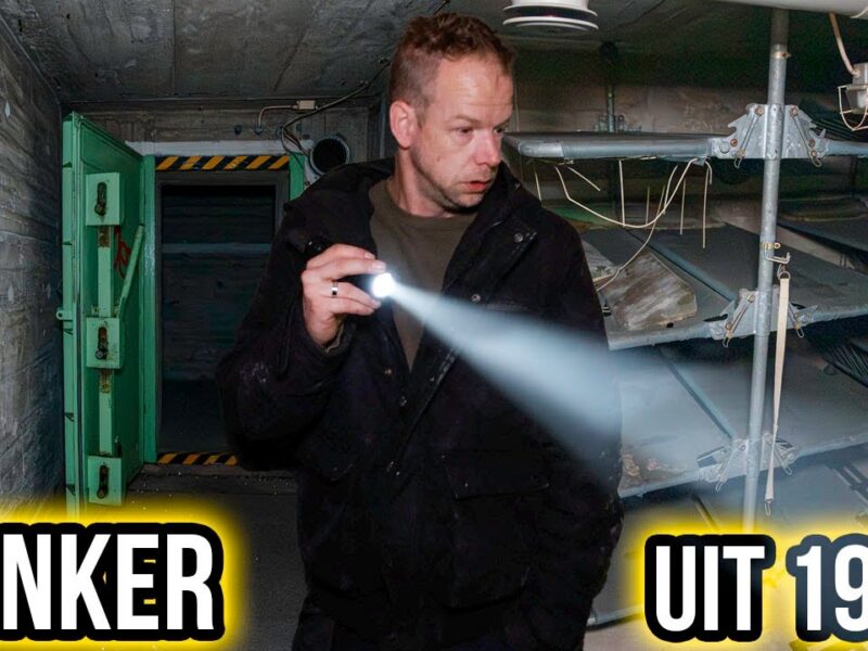 Verlaten bunkers uit de Tweede Wereldoorlog: een urbex-tocht door de vergeten gangen