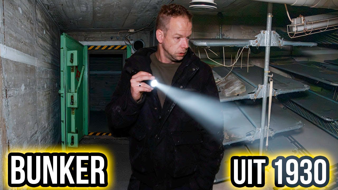 Verlaten bunkers uit de Tweede Wereldoorlog: een urbex-tocht door de vergeten gangen